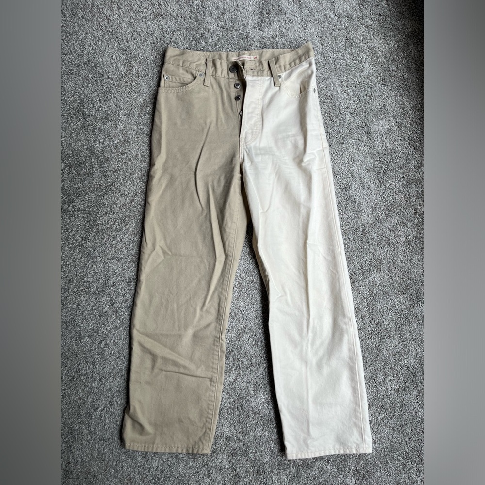 Levi’s ribcage straight ankle jeans